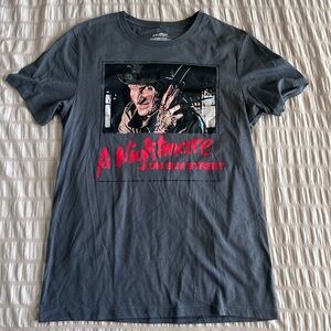 A Nightmare on Elm Street Freddy Krueger Graphic Tee (M)